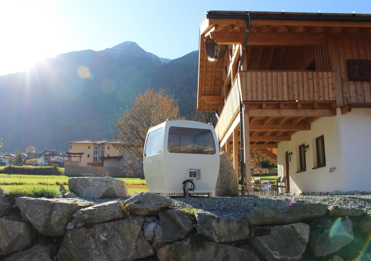 X-Alp Lodges Sautens Exterior foto