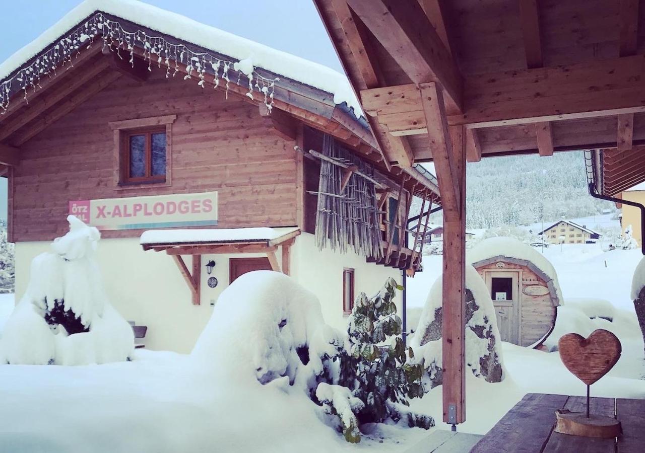 X-Alp Lodges Sautens Exterior foto