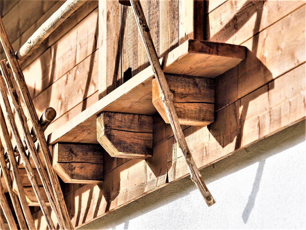 X-Alp Lodges Sautens Exterior foto