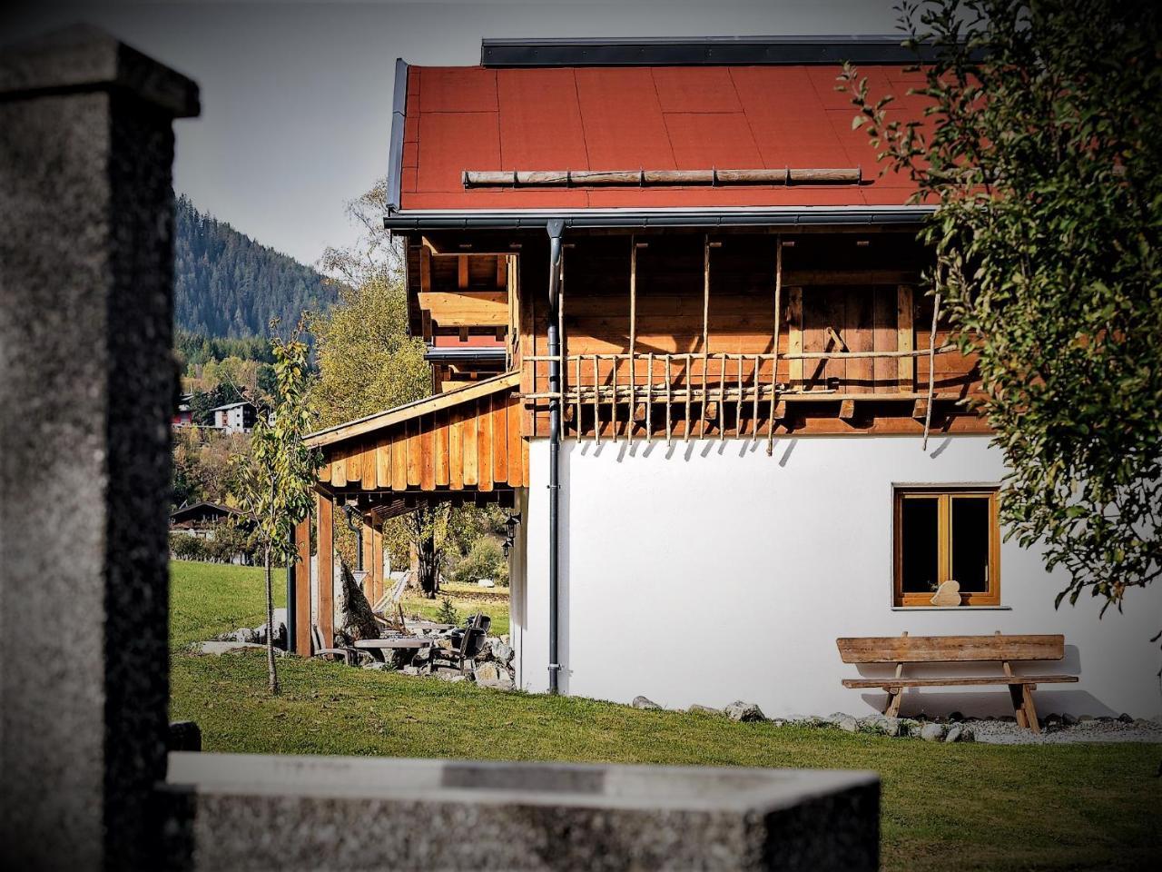 X-Alp Lodges Sautens Exterior foto