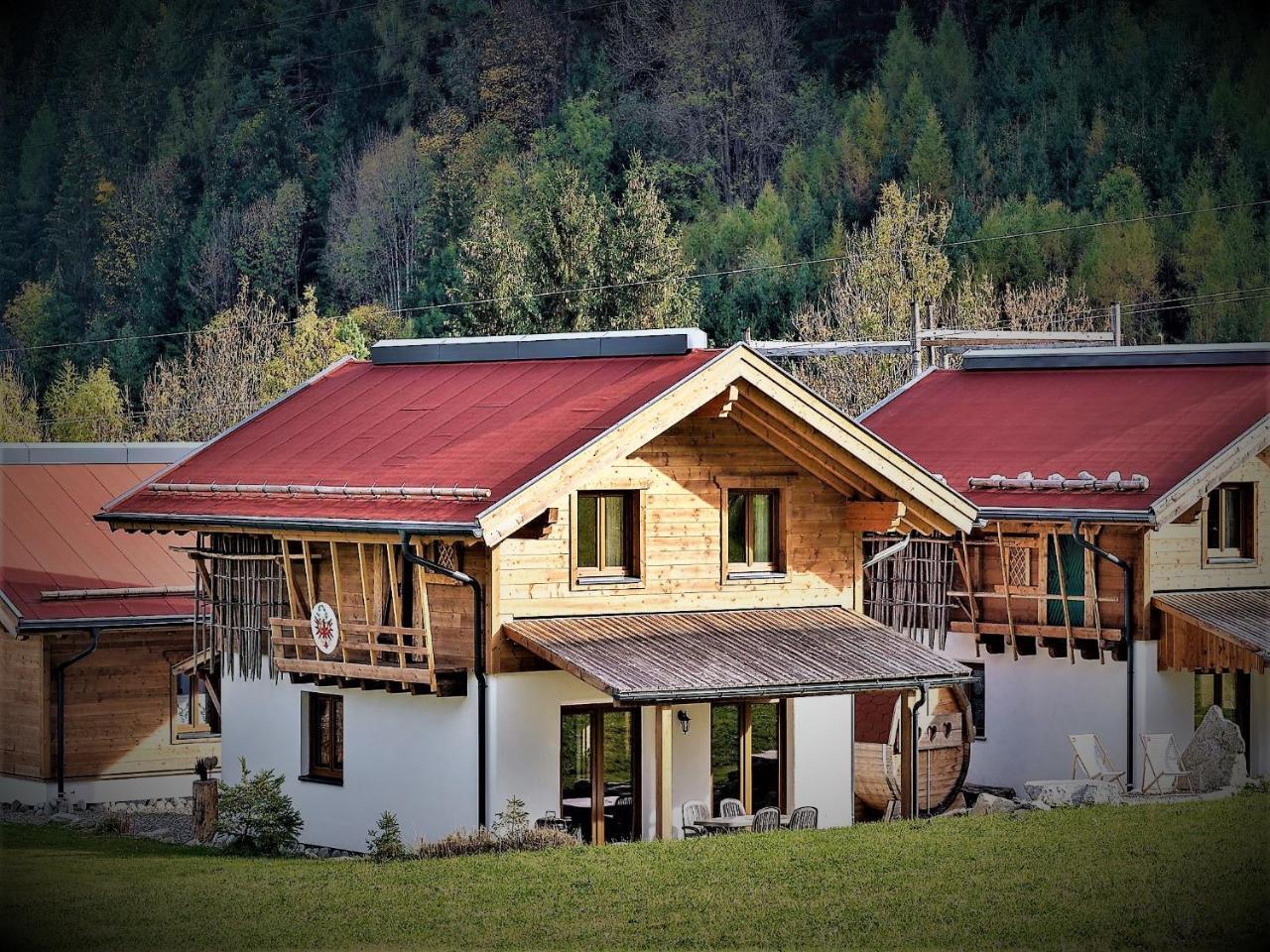 X-Alp Lodges Sautens Exterior foto