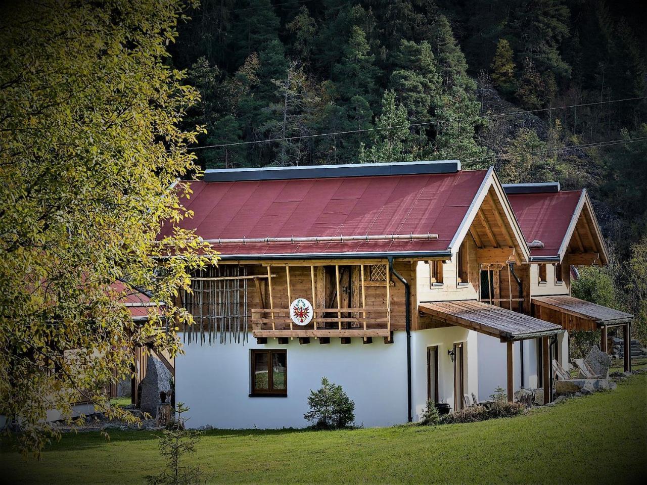X-Alp Lodges Sautens Exterior foto