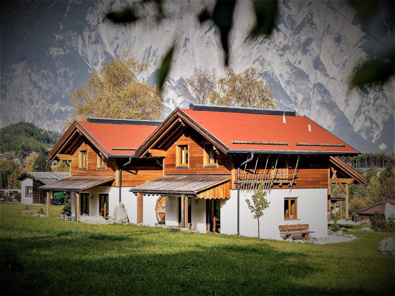 X-Alp Lodges Sautens Exterior foto