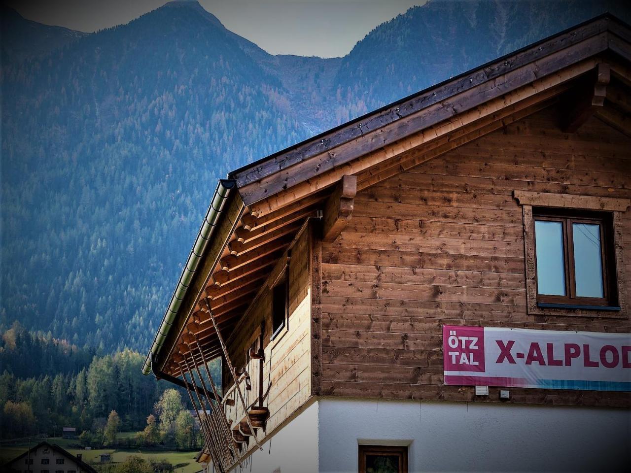 X-Alp Lodges Sautens Exterior foto
