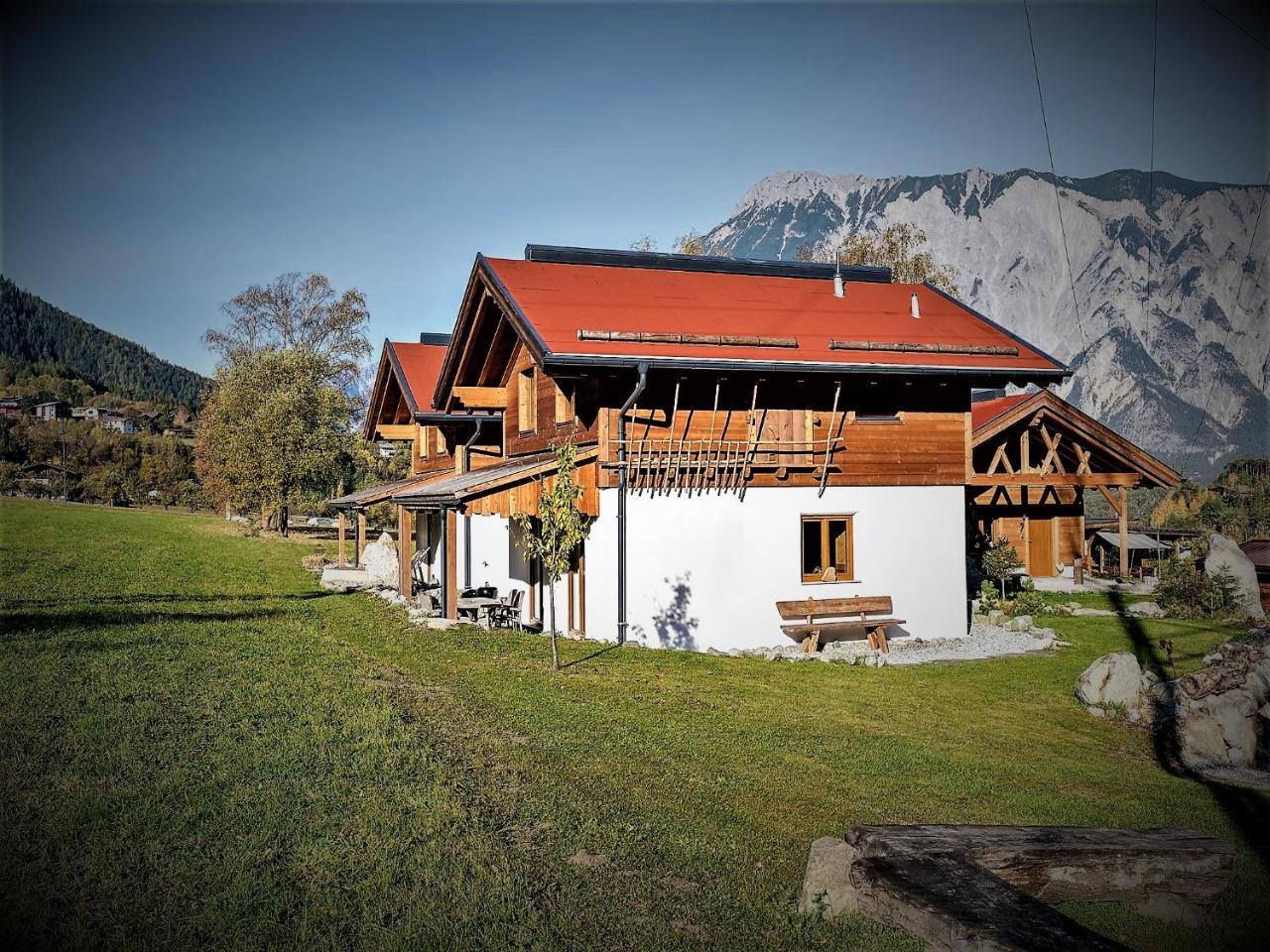 X-Alp Lodges Sautens Exterior foto