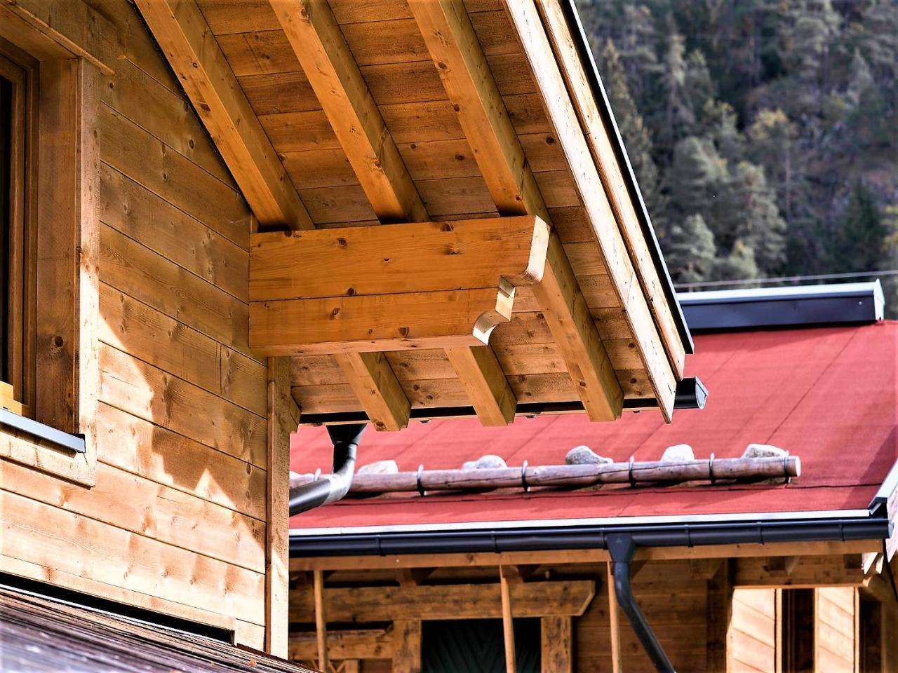 X-Alp Lodges Sautens Exterior foto