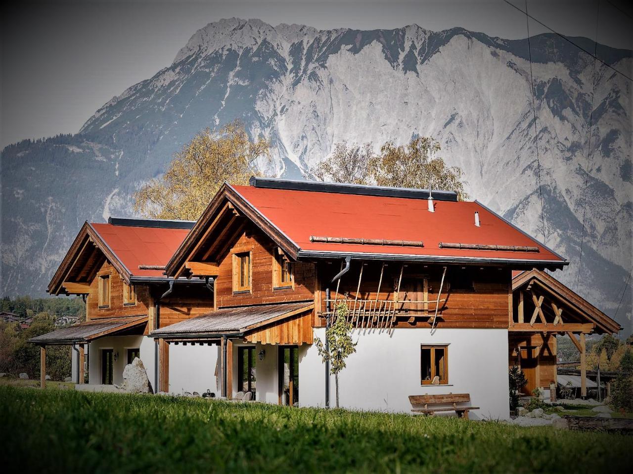 X-Alp Lodges Sautens Exterior foto