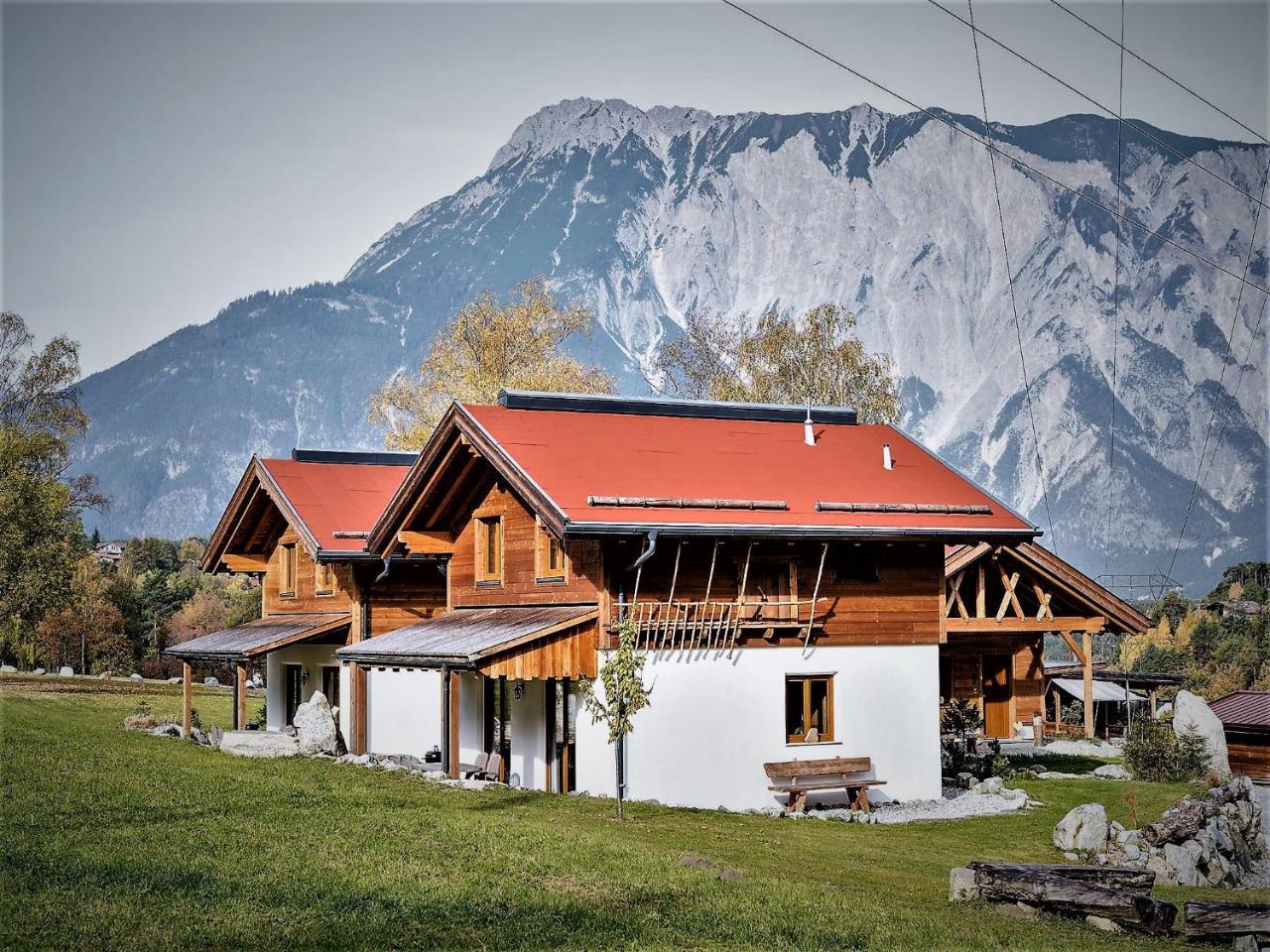 X-Alp Lodges Sautens Exterior foto