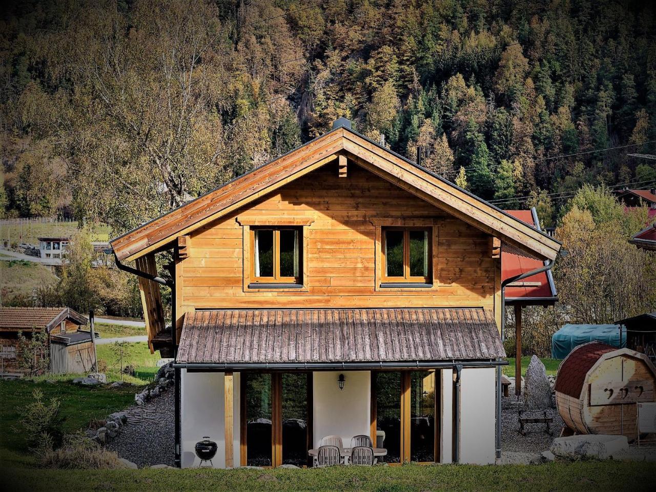 X-Alp Lodges Sautens Exterior foto