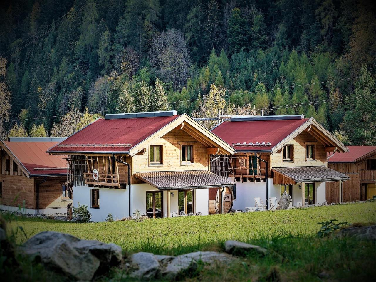X-Alp Lodges Sautens Exterior foto